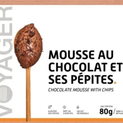 Cibo liofilizzato Voyager Mousse Au Chocolat Et Ses Pépites 80 g.