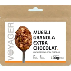 Cibo liofilizzato Voyager Muesli Granola Extra Chocolat 100 g.