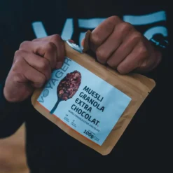 Cibo liofilizzato Voyager Muesli Granola Extra Chocolat 100 g.