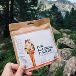Cibo liofilizzato Voyager Porc Au Caramel & Son Riz 80 g.
