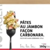 Cibo liofilizzato Voyager Pâtes Au Jambon Façon Carbonara 160 g.