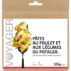 Cibo liofilizzato Voyager Pâtes Au Poulet & Aux Légumes Du Potager 120 g.