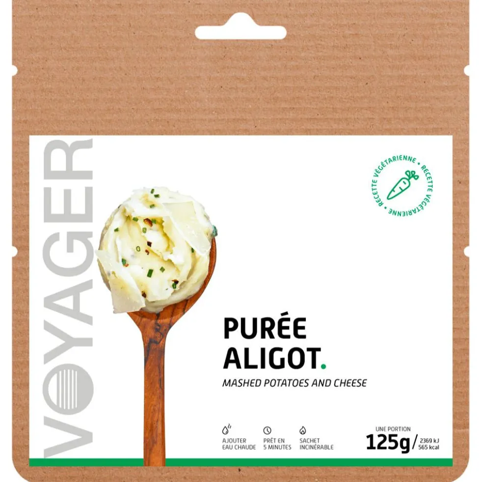 Cibo liofilizzato Voyager Purée Aligot 125 g.