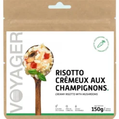 Cibo liofilizzato Voyager Risotto Crémeux Aux Champignons 150 g.