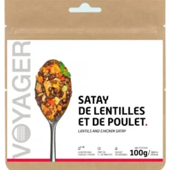 Cibo liofilizzato Voyager Satay De Lentilles Au Poulet 100 g.