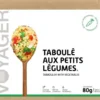 Cibo liofilizzato Voyager Taboulé Aux Petits Légumes 80 g.