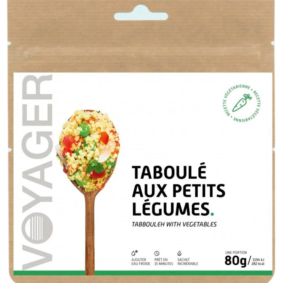 Cibo liofilizzato Voyager Taboulé Aux Petits Légumes 80 g.