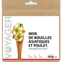 Cibo liofilizzato Voyager Wok De Nouilles Asiatiques Et Poulet 145 g.