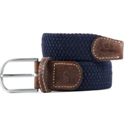 Cintura BillyBelt Tressée Bleu Marine