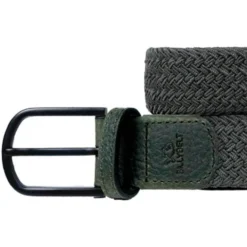 Cintura BillyBelt Tressée Dark Forest