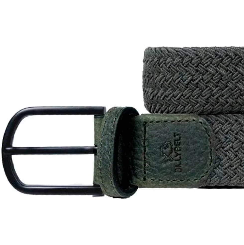 Cintura BillyBelt Tressée Dark Forest