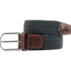 Cintura BillyBelt Tressée Gris Flanelle