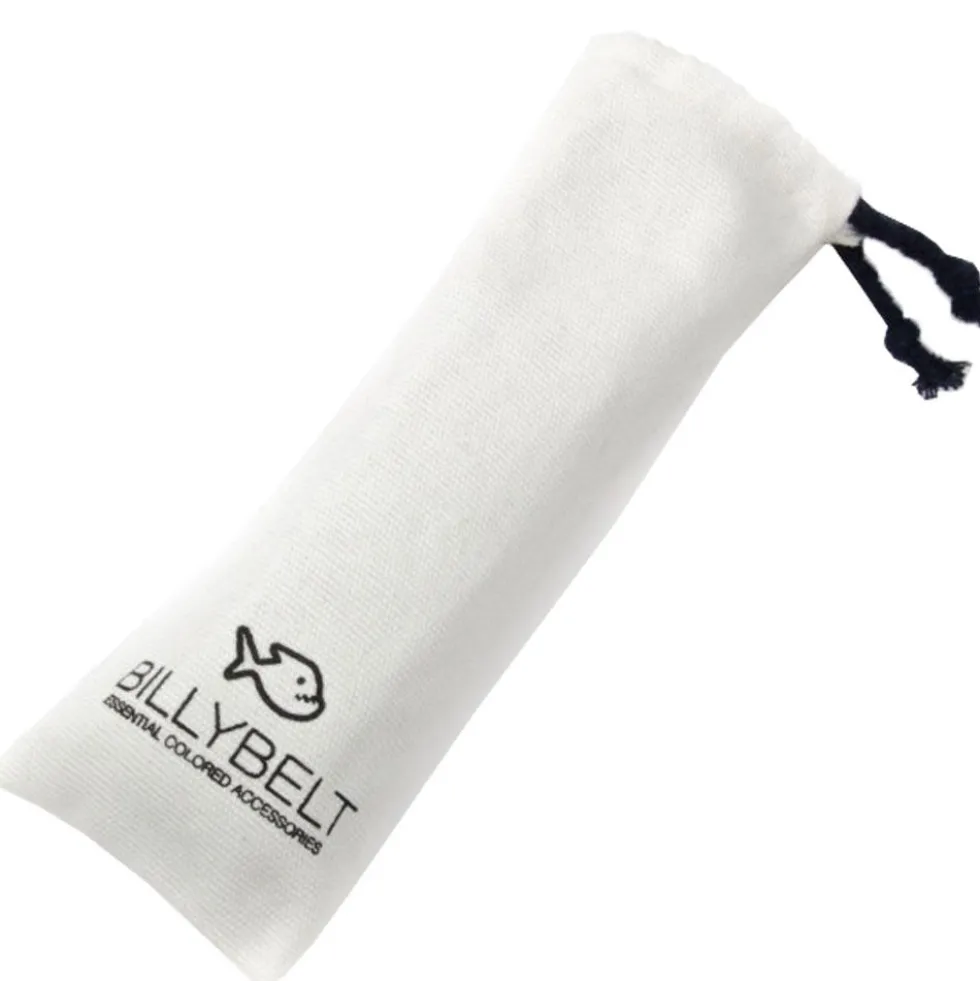 Cintura BillyBelt Tressée Vert Kaki