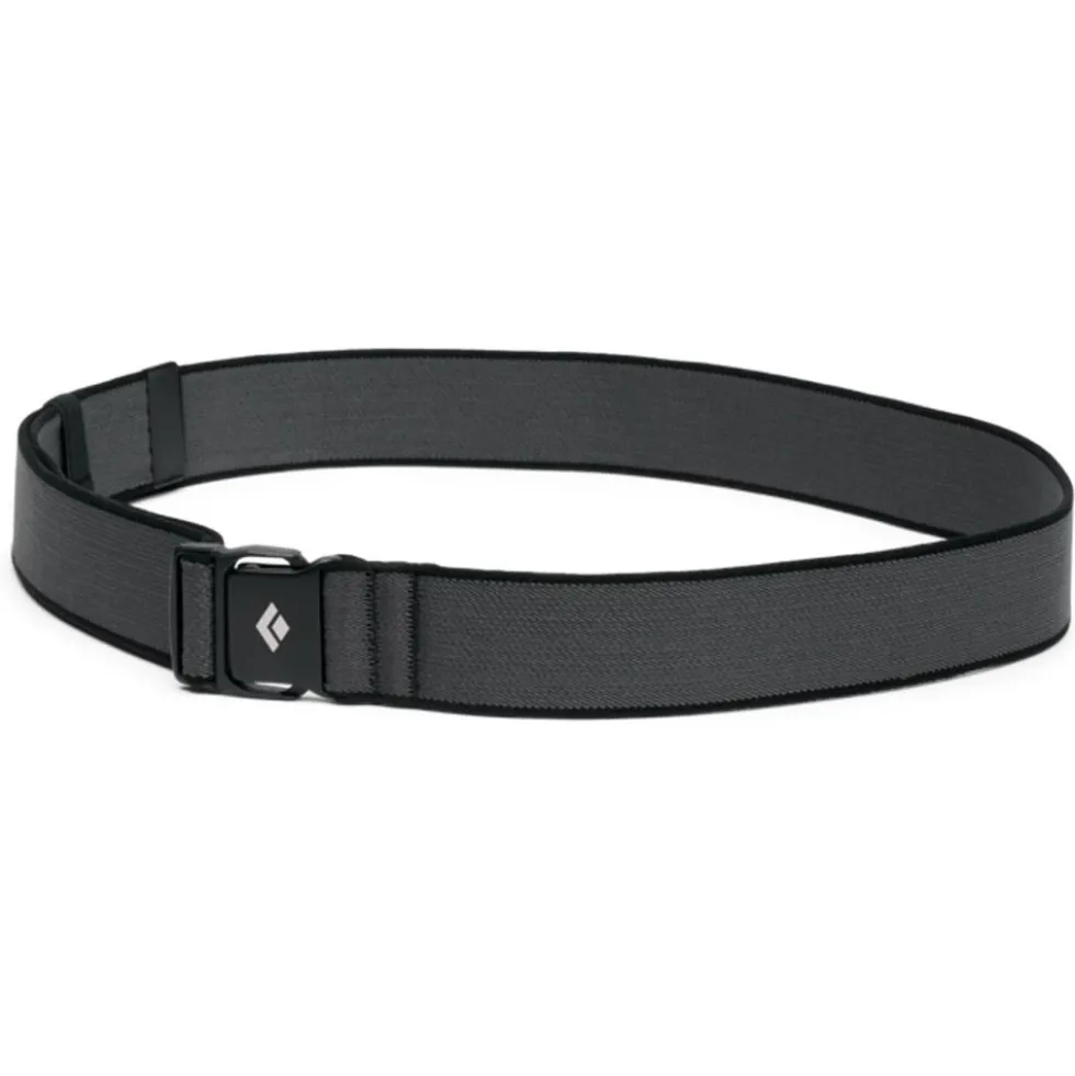 Cintura Black Diamond Bd Stretch Belt Black