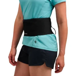 Cintura da corsa Black Diamond Distance Run Belt Black