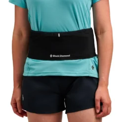 Cintura da corsa Black Diamond Distance Run Belt Black