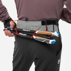 Cintura da corsa Millet Intense Belt Granite Tarmac