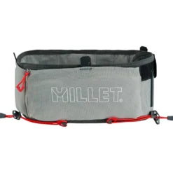 Cintura da corsa Millet Intense Belt Granite Tarmac