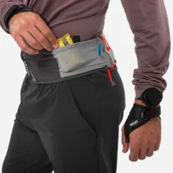Cintura da corsa Millet Intense Belt Granite Tarmac