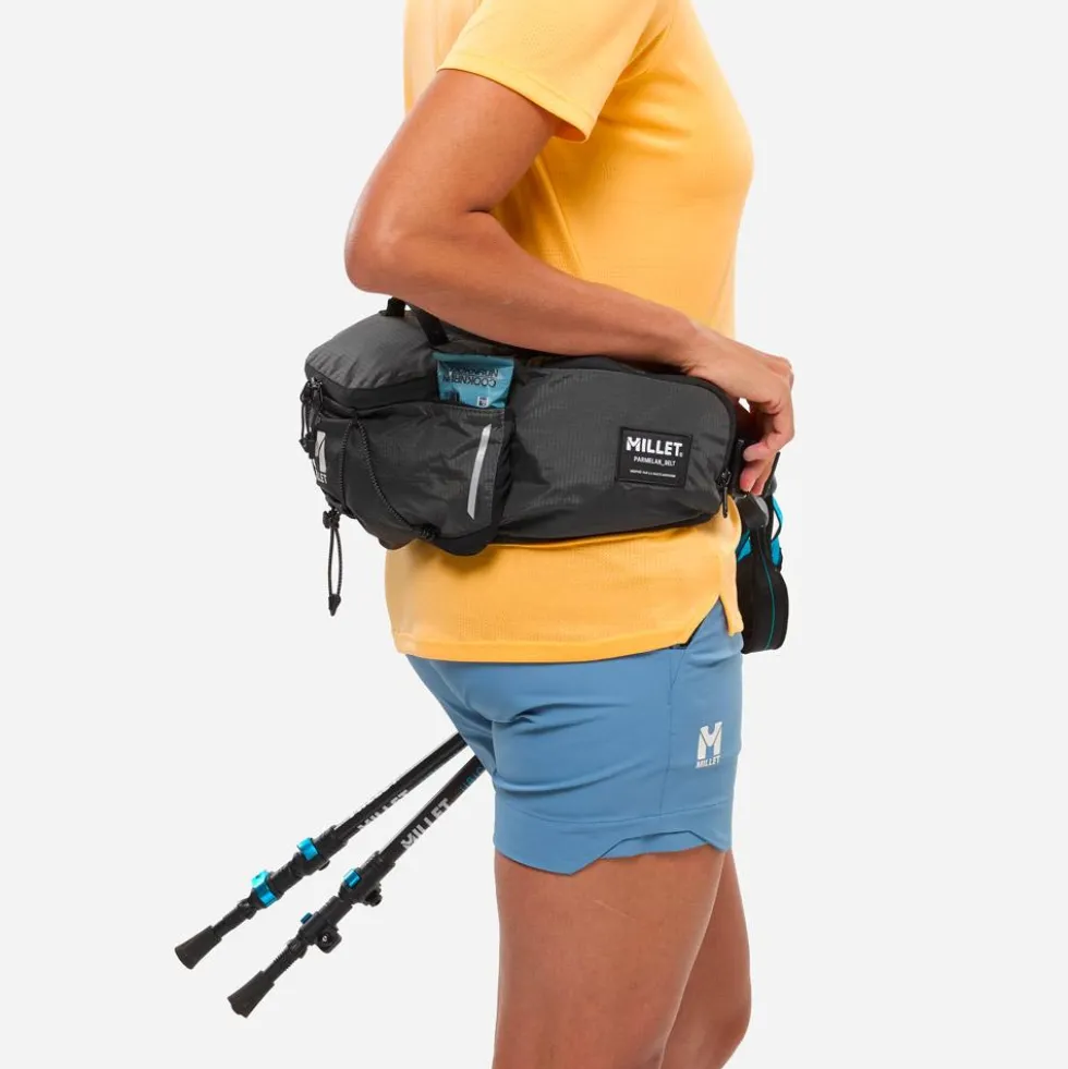 Cintura da corsa Millet Parmelan Belt Black