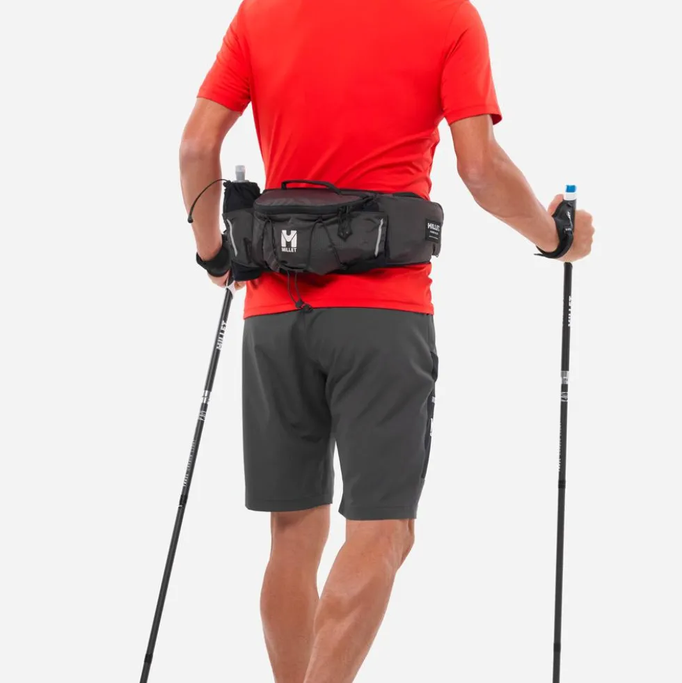 Cintura da corsa Millet Parmelan Belt Black