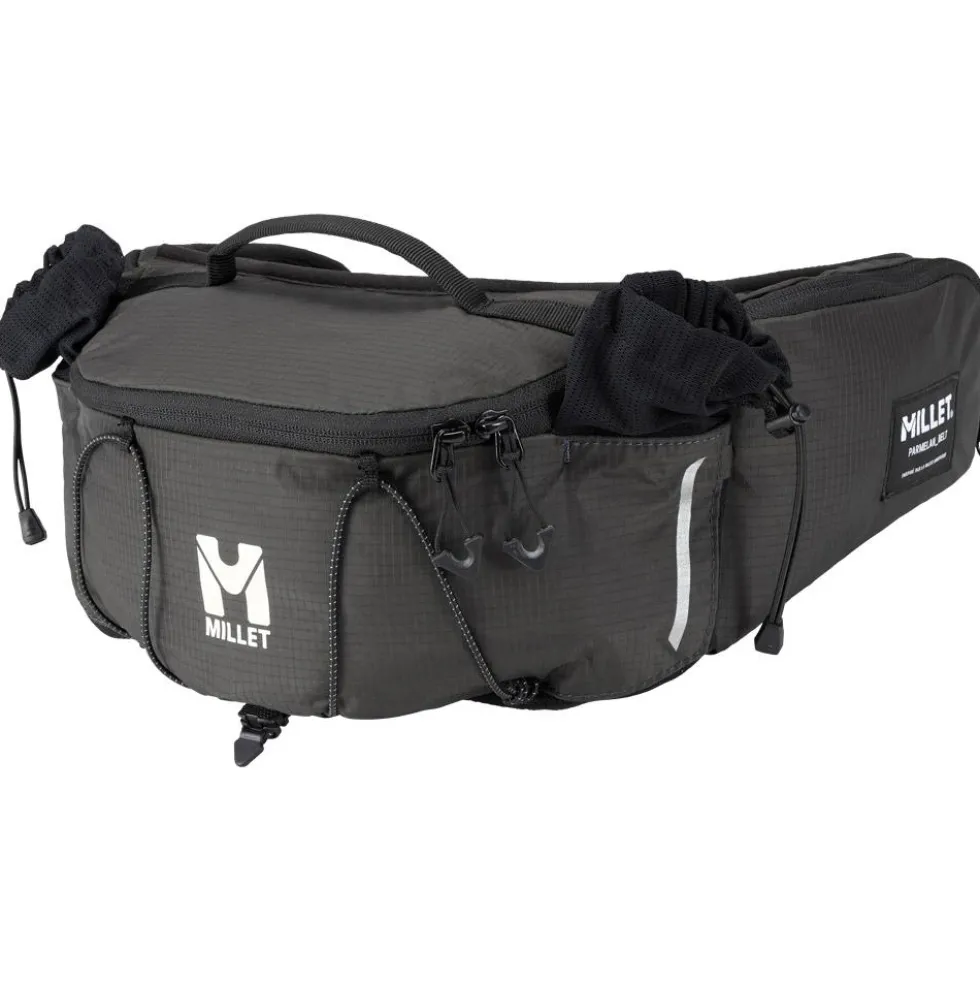 Cintura da corsa Millet Parmelan Belt Black
