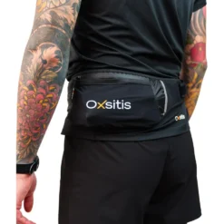 Cintura da corsa Oxsitis Gravity Runbelt Noir Orange