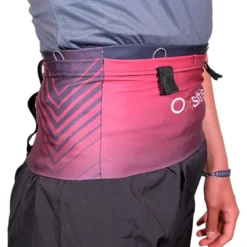 Cintura da corsa Oxsitis Slimbelt Spectre Red