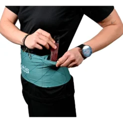 Cintura da corsa Oxsitis Slimbelt Gravity Green