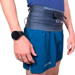 Cintura da corsa Oxsitis Slimbelt Spectre Black