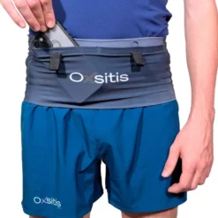 Cintura da corsa Oxsitis Slimbelt Spectre Black
