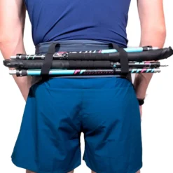 Cintura da corsa Oxsitis Slimbelt Spectre Black