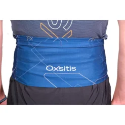 Cintura da corsa Oxsitis Slimbelt Gravity Blue Pink