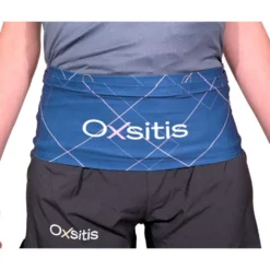 Cintura da corsa Oxsitis Slimbelt Gravity Blue Pink