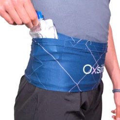Cintura da corsa Oxsitis Slimbelt Gravity Blue Pink