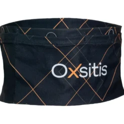 Cintura da corsa Oxsitis Slimbelt Gravity Black Orange