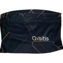 Cintura da corsa Oxsitis Slimbelt Gravity Black Orange