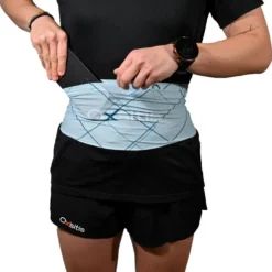 Cintura da corsa Oxsitis Slimbelt Gravity Light Blue
