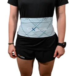 Cintura da corsa Oxsitis Slimbelt Gravity Light Blue