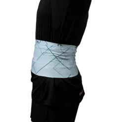 Cintura da corsa Oxsitis Slimbelt Gravity Light Blue