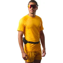 Cintura da corsa Salomon Active Belt 3D Black