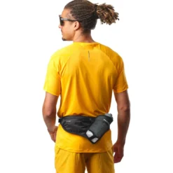 Cintura da corsa Salomon Active Belt 3D Black