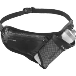 Cintura da corsa Salomon Active Belt 3D Black