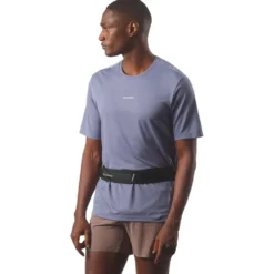 Cintura da corsa Salomon Cross Belt 1 Bottle Black