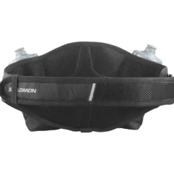 Cintura da corsa Salomon Cross Belt 2 Bottles Black