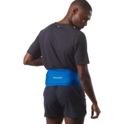 Cintura da corsa Salomon High Pulse Belt Nautical Blue