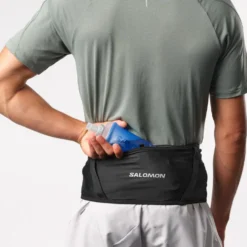 Cintura da corsa Salomon High Pulse Belt Black