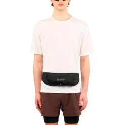 Cintura da corsa Salomon Pulse Sling Belt Black