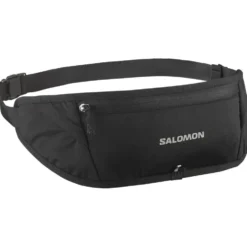 Cintura da corsa Salomon Pulse Sling Belt Black