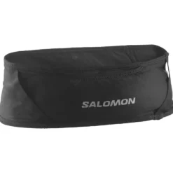 Cintura da corsa Salomon Pulse Belt Black